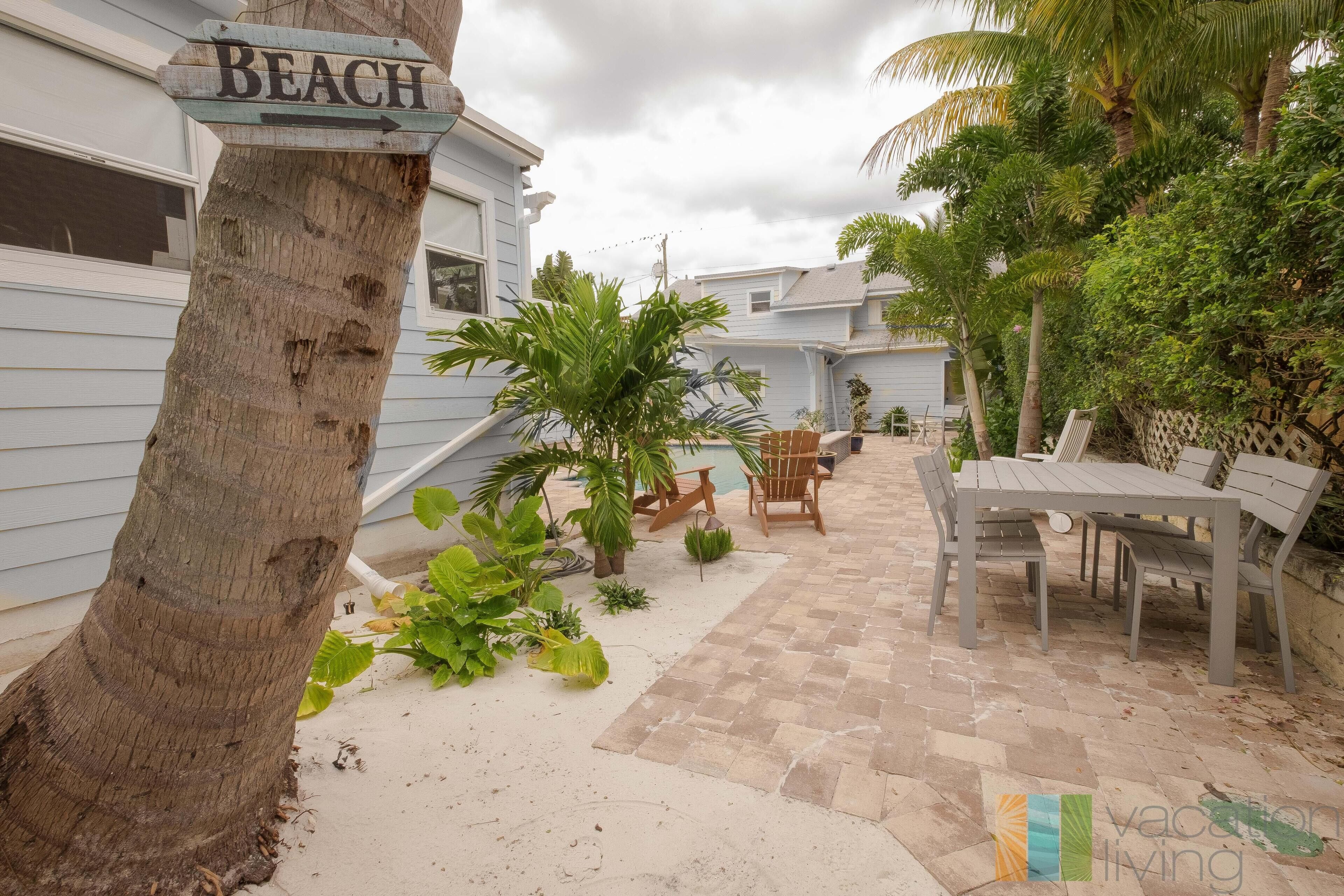 House, 2 Queen Beds (Palm Terrace) | Property grounds