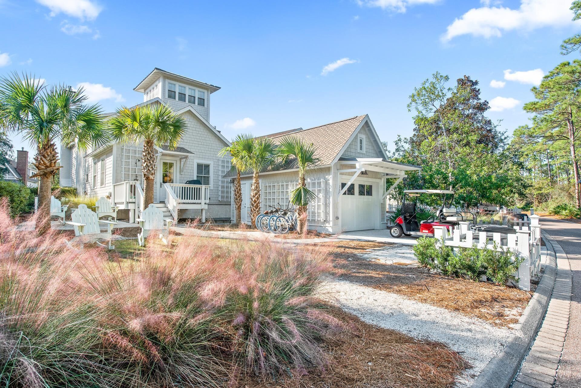 Fall Stays Available! "30-A-OK" Golf Cart! Excellent Entertainment Options! 4 Adult Bikes!