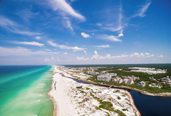 Beach nearby