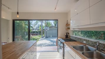 Cocina privada | Tostadora y comedor