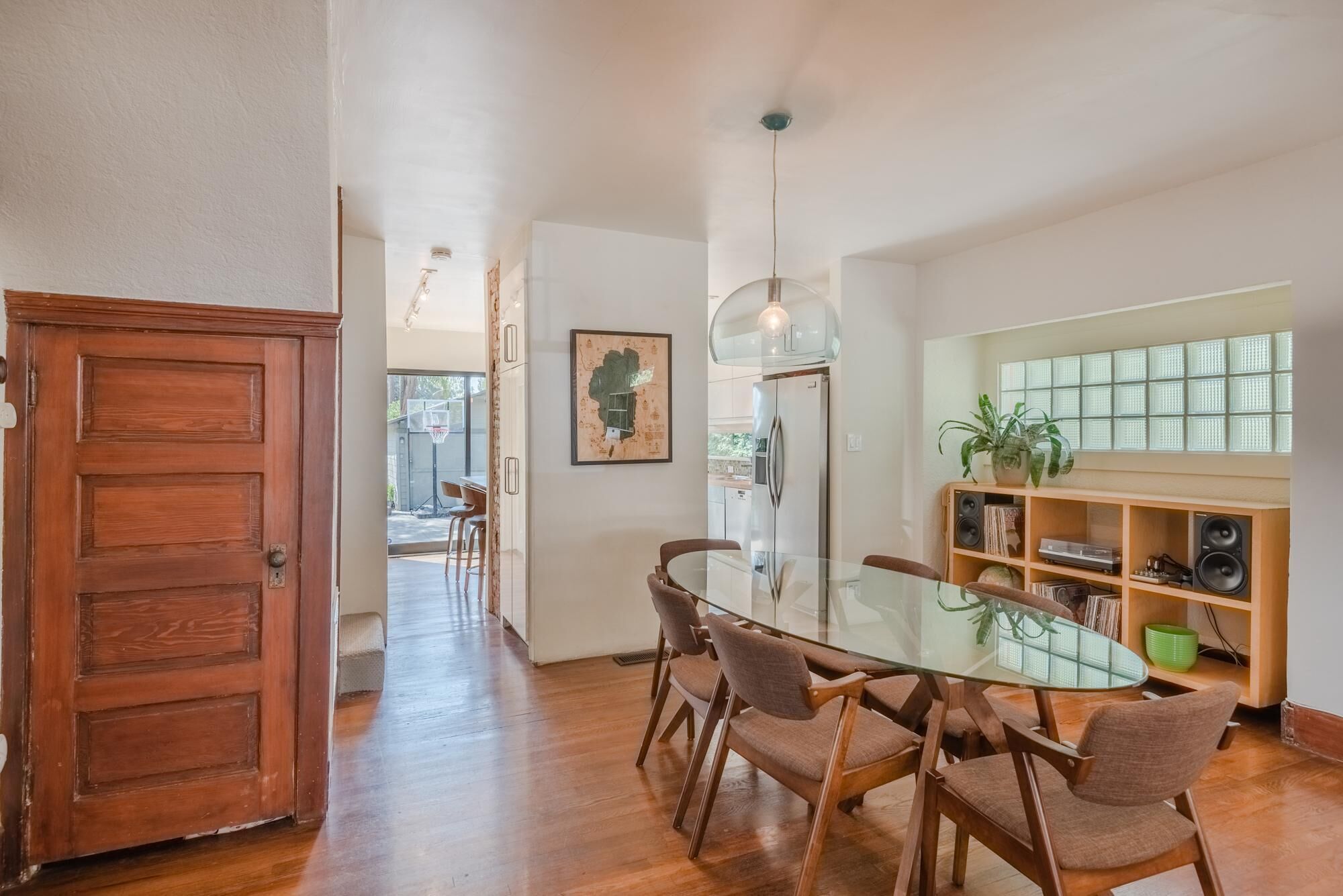 Cocina privada | Tostadora y comedor 