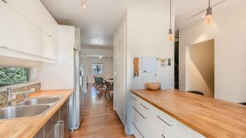 Cocina privada | Tostadora y comedor