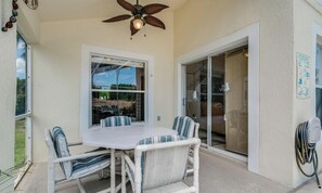 Outdoor dining - Enjoy Serenity by the Pool! VALUE! Family Memories Made! (Davenport)