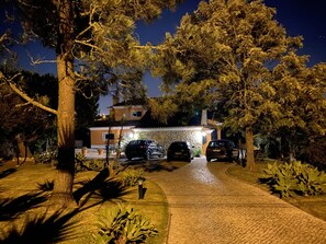 Áreas de la propiedad