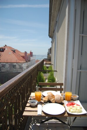 Suite Deluxe, balcon