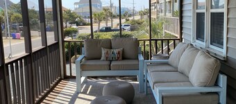 Perfect Beach Rental with private heated pool and close beach access. 🤩