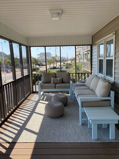 Perfect Beach Rental with private heated pool and close beach access. 🤩