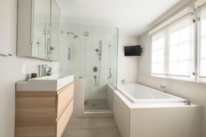 Casa, varias camas (Englenook) | Baño | Jabón 