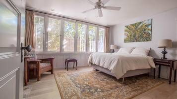 Ferienhaus, Mehrere Betten (Englenook) | 2 Schlafzimmer, Reisekinderbett, Bettwäsche