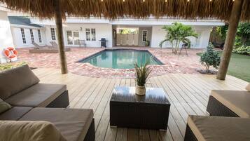 House, Multiple Beds (Teak House) | Pool | Outdoor pool