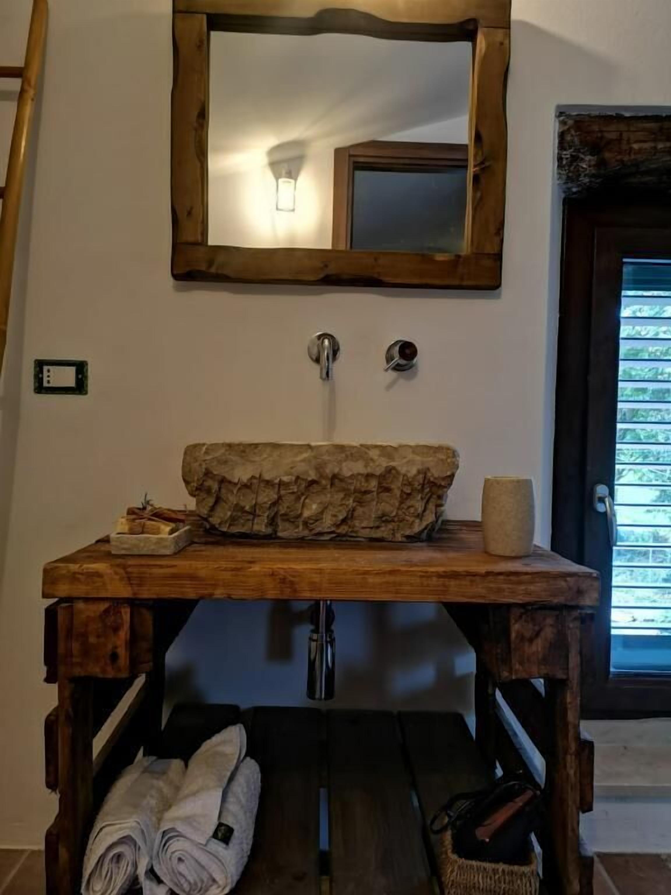 Familie-studiosuite | Vask på badet