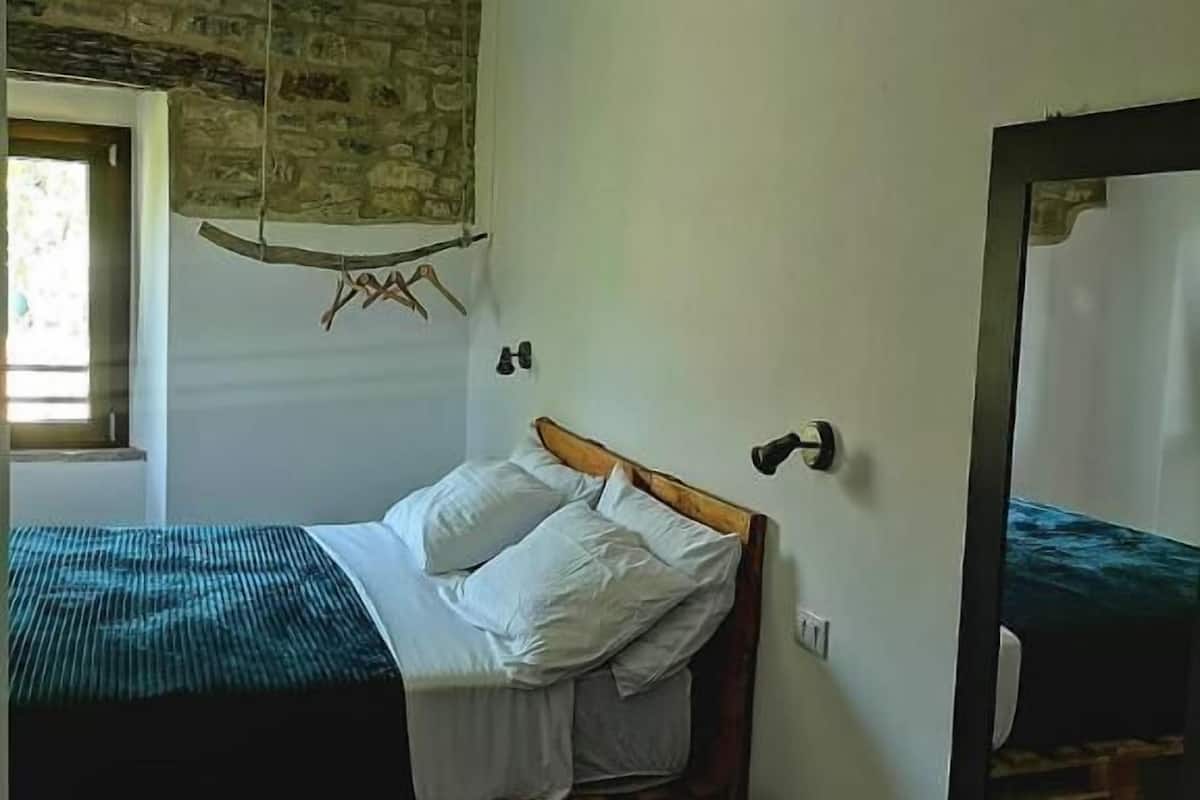 Economy Double Room | 5 bedrooms, memory-foam beds, soundproofing, free WiFi