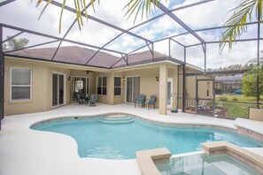 Außenpool, beheizter Pool