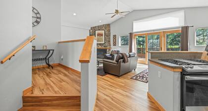 Spacious & Quiet 6 BR w/ Heated Garage Cutty Sark #1 & #2 Combo
