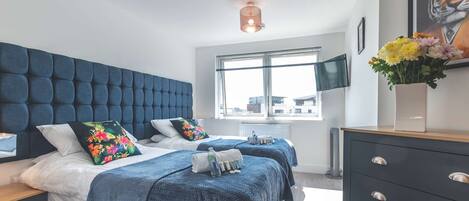 4 Schlafzimmer, Bügeleisen/Bügelbrett, Reisekinderbett, kostenloses WLAN