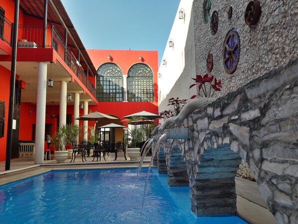 Outdoor pool
