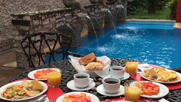 Área de desayuno