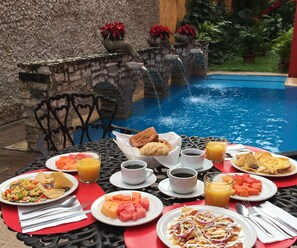 Breakfast area - Hotel Mejorada Merida (Mérida)