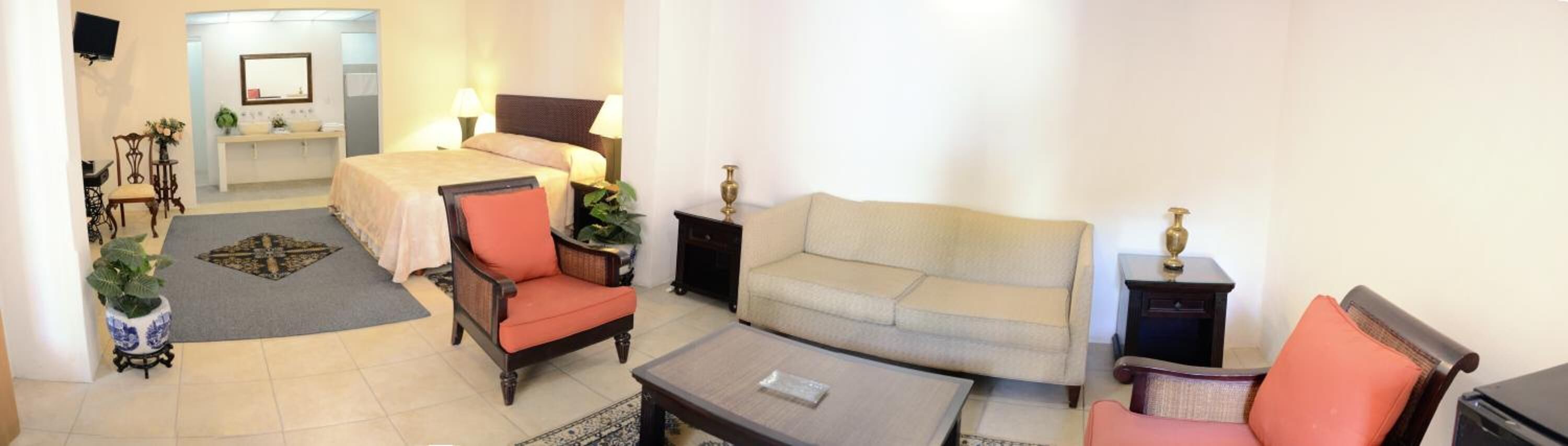 32-inch flat-screen tv with cable channels, tv