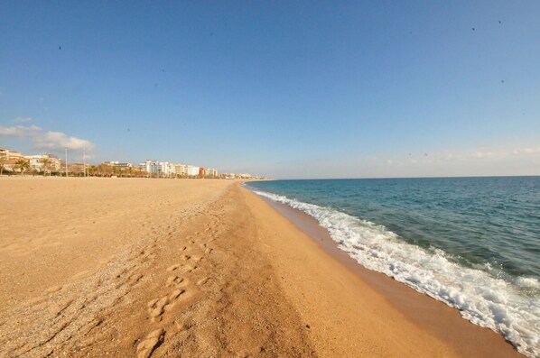 Beach nearby