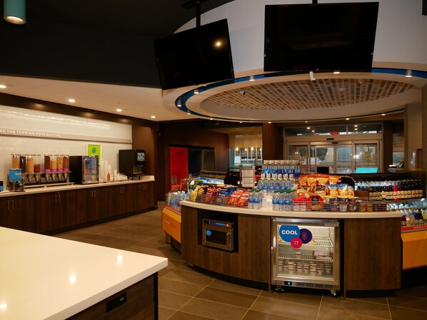 Free daily full breakfast