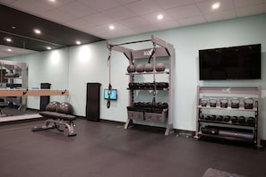 Fitnessbereich