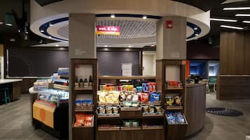 Check-in/check-out kiosk