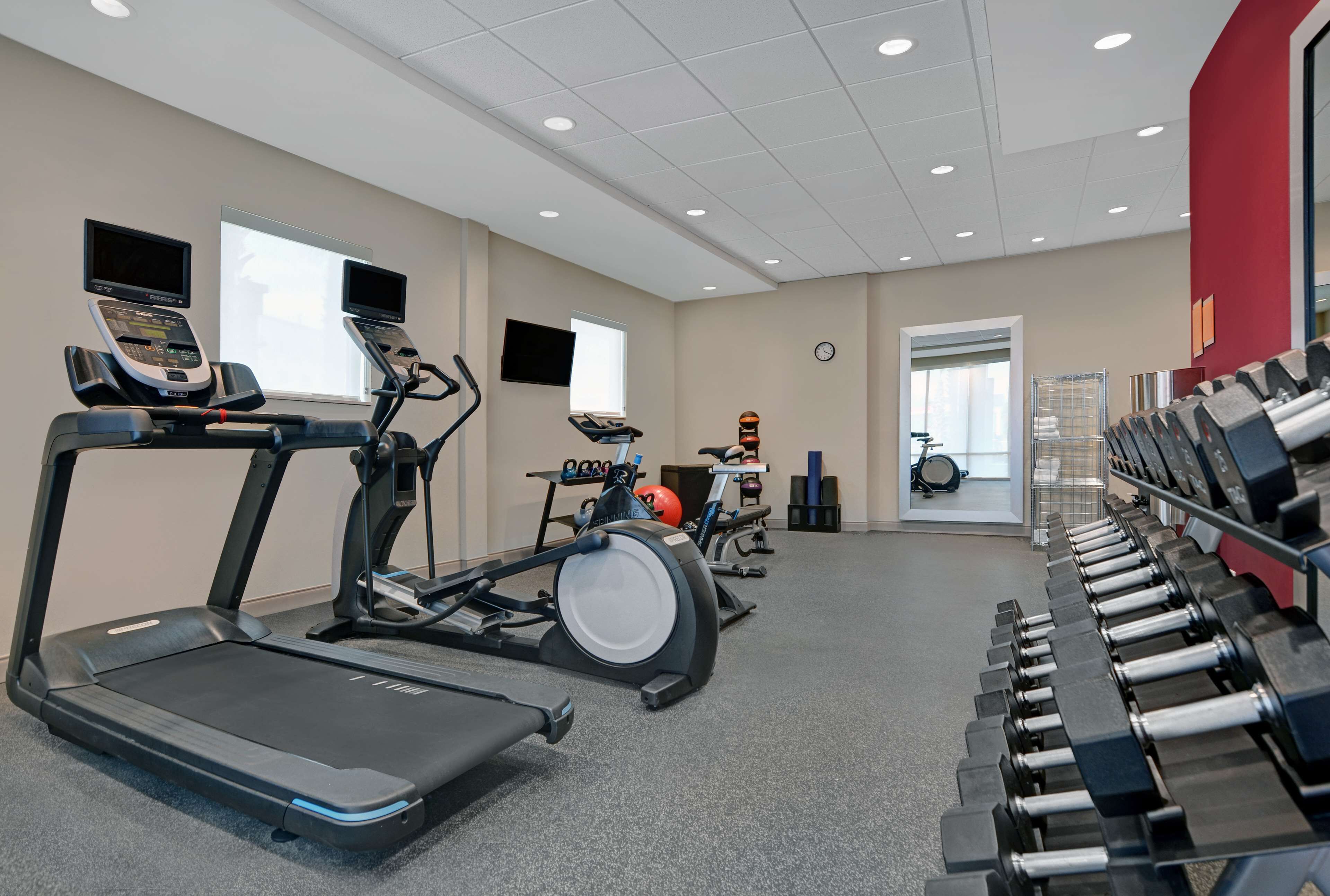 fitness facility