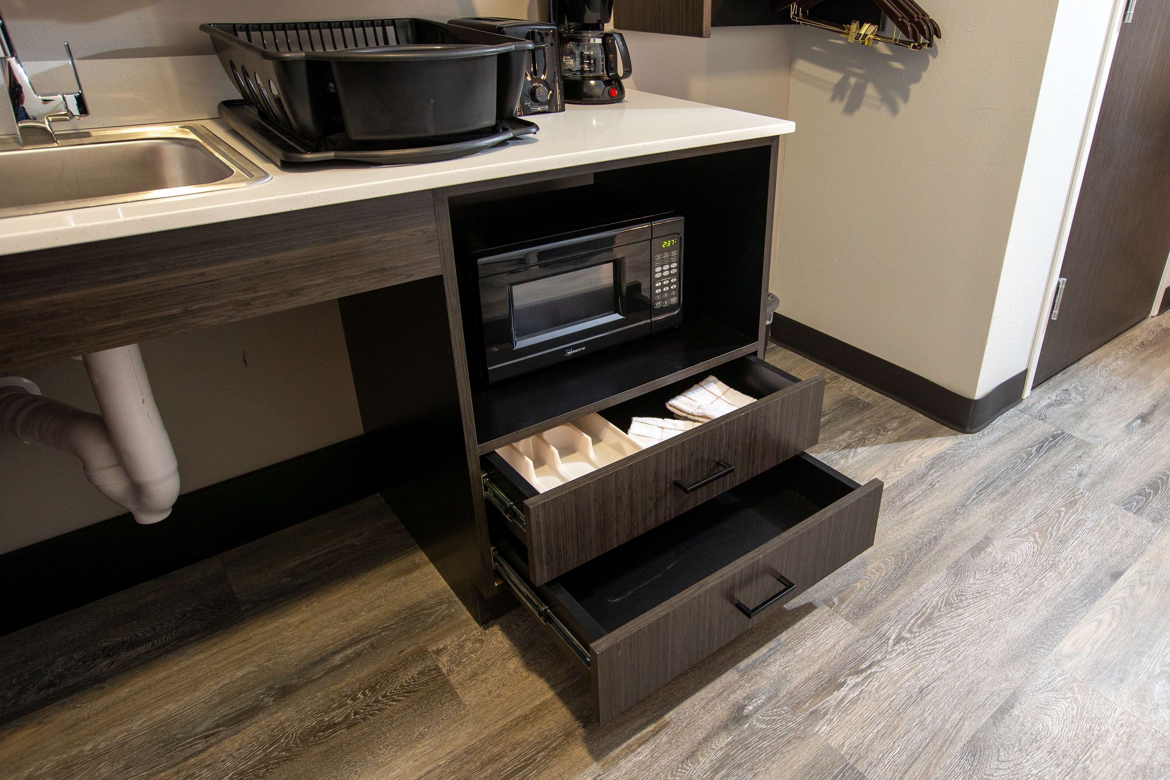 Wi-Fi gratis dan seprai linen