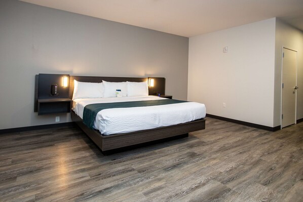 Wifi gratis y ropa de cama 