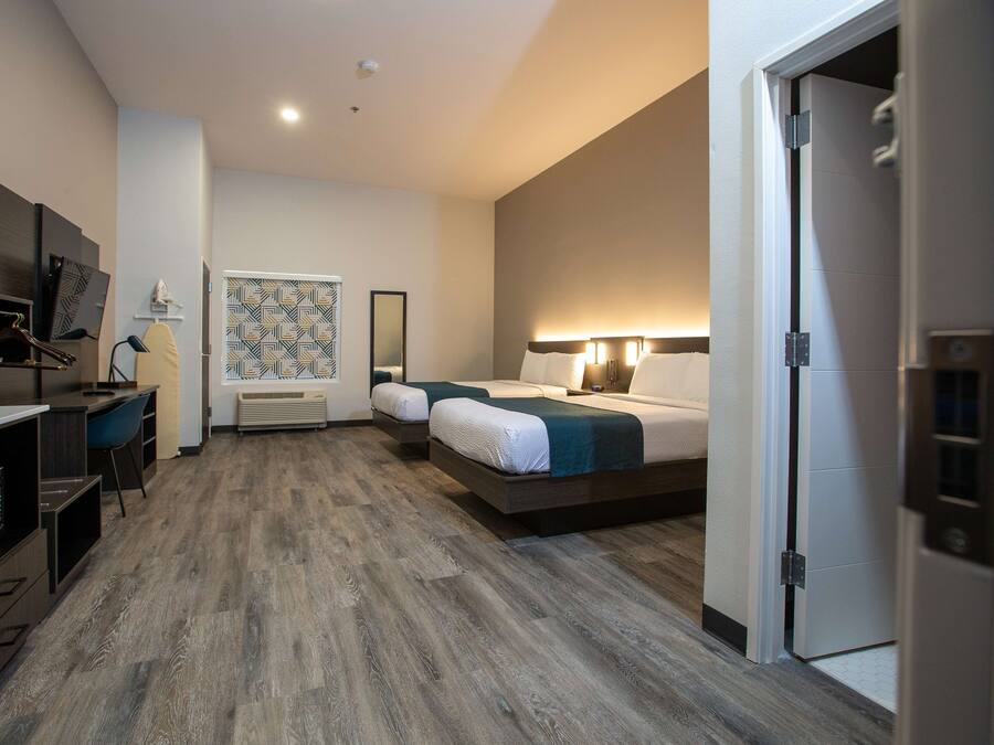 Wi-fi (inkludert) og sengetøy