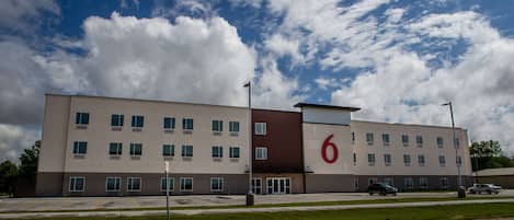 Façade de l’hébergement