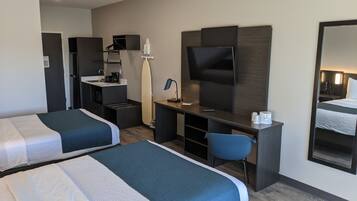 Wifi gratis y ropa de cama