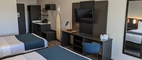 Wifi gratis y ropa de cama