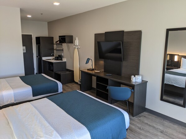 Free WiFi, bed sheets