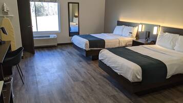 Wifi gratis y ropa de cama