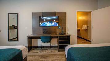 Standard Room, 2 Double Beds, Accessible, Non Smoking