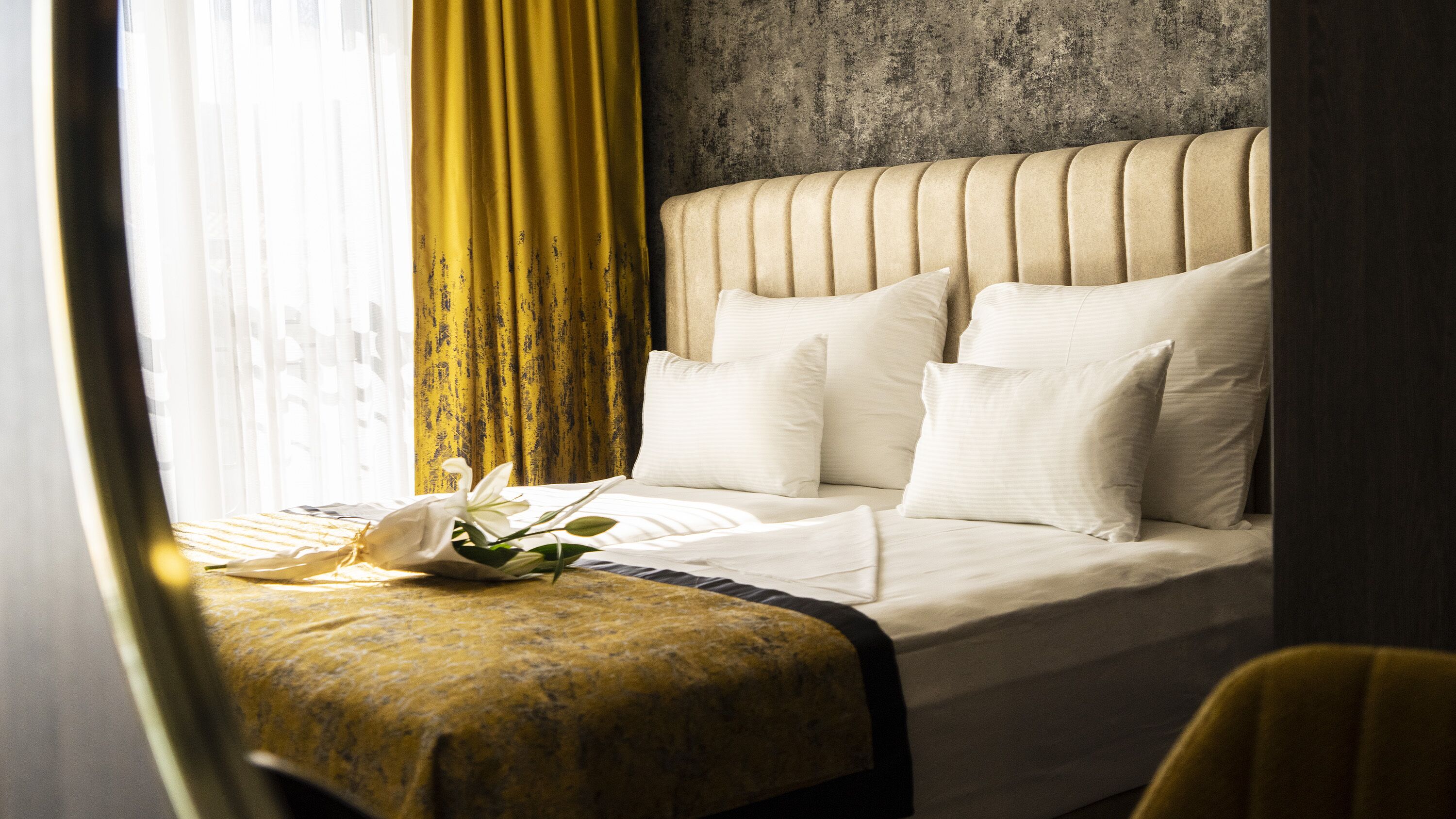 deluxe double room, balcony (101) | premium bedding, down duvets, minibar, desk