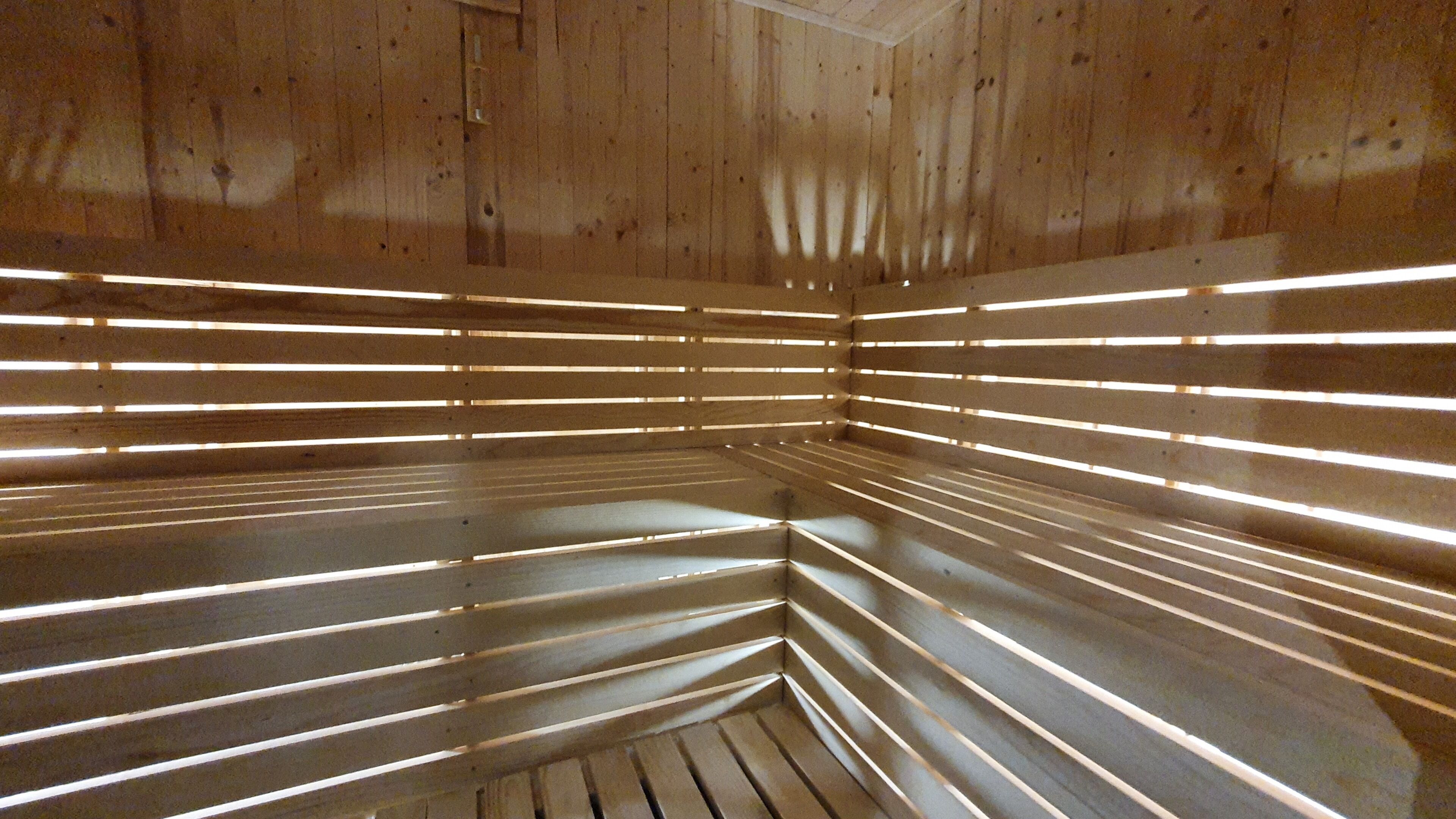 sauna, hot tub, sports massages