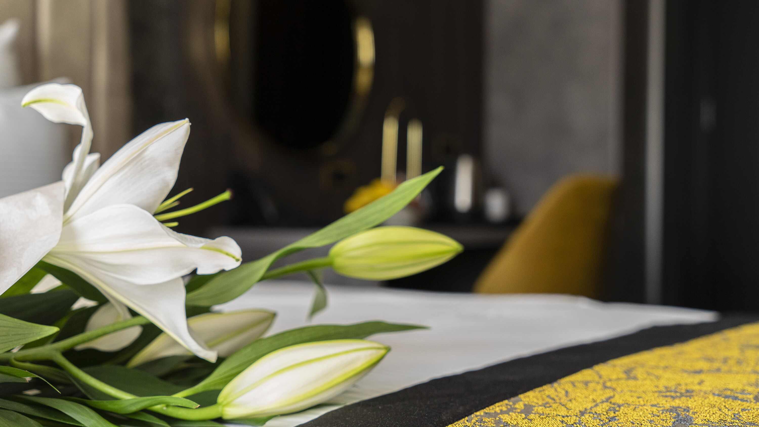 deluxe double room (109) | premium bedding, down duvets, minibar, desk