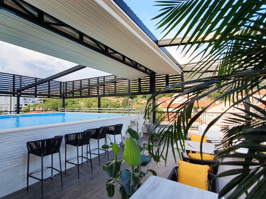 Terraza en la azotea