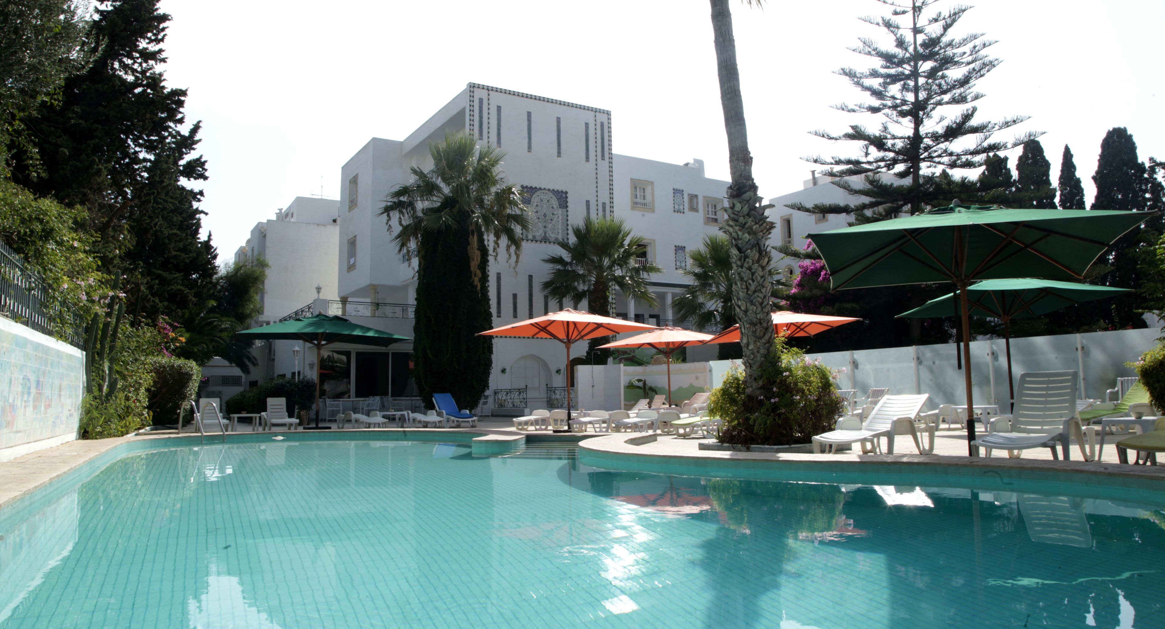 Outdoor pool