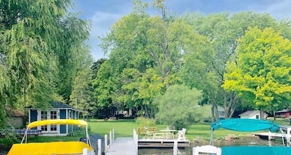 Buoy for RENT on Geneva Lake