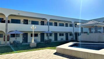 Alberca al aire libre