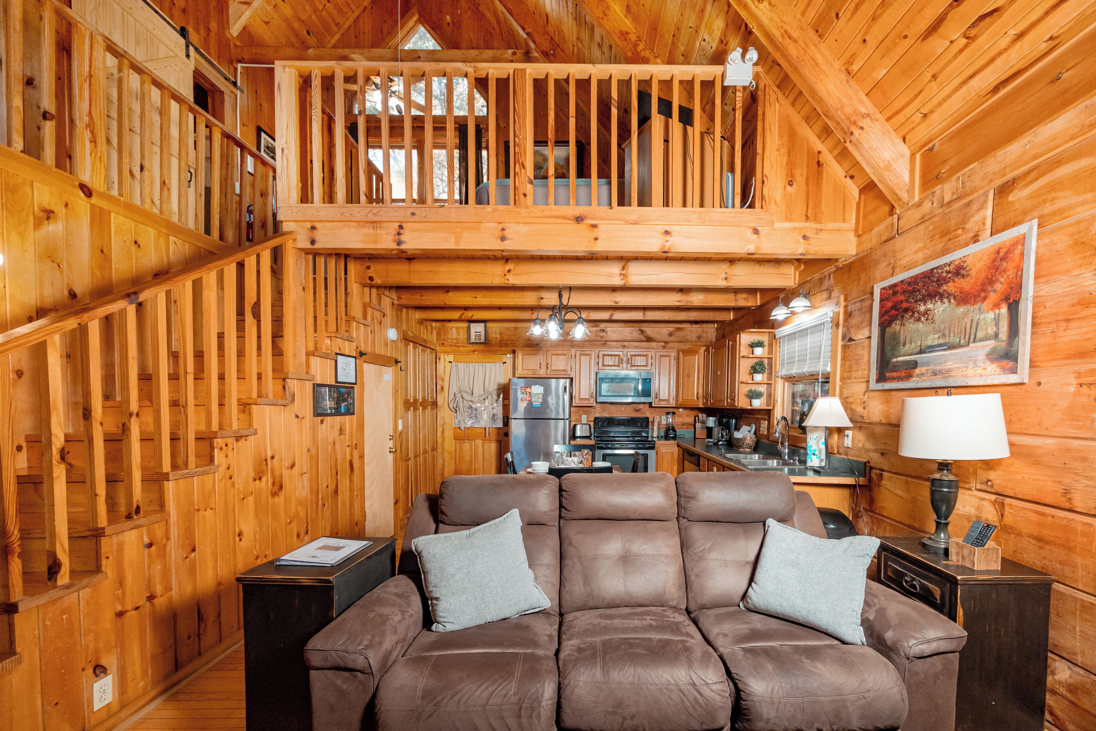 TV, fireplace, DVD player, table tennis