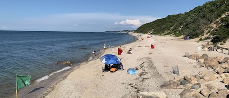 海滩