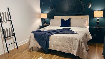 2 habitaciones, tabla de planchar con plancha, wifi y ropa de cama