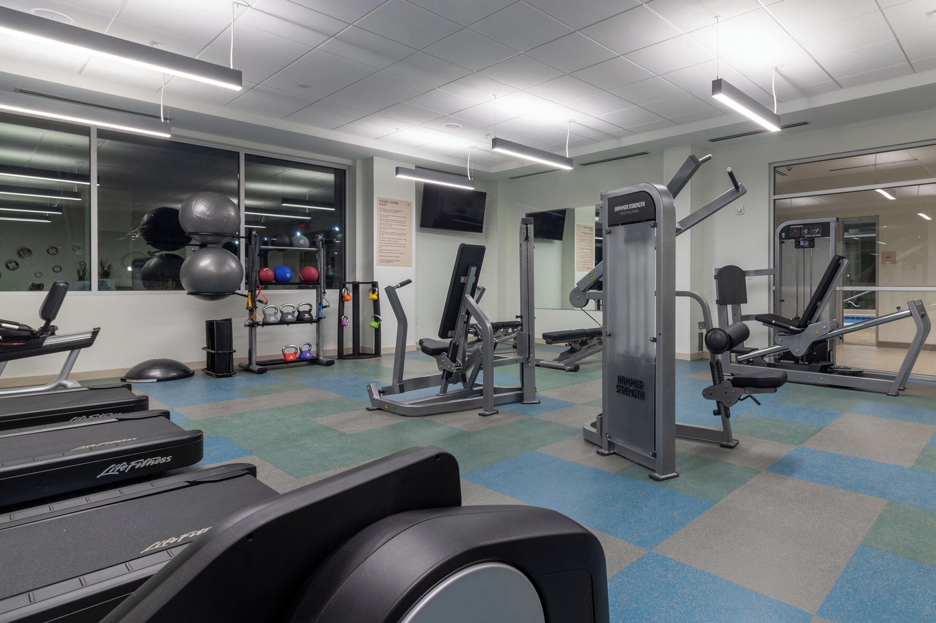 fitness facility