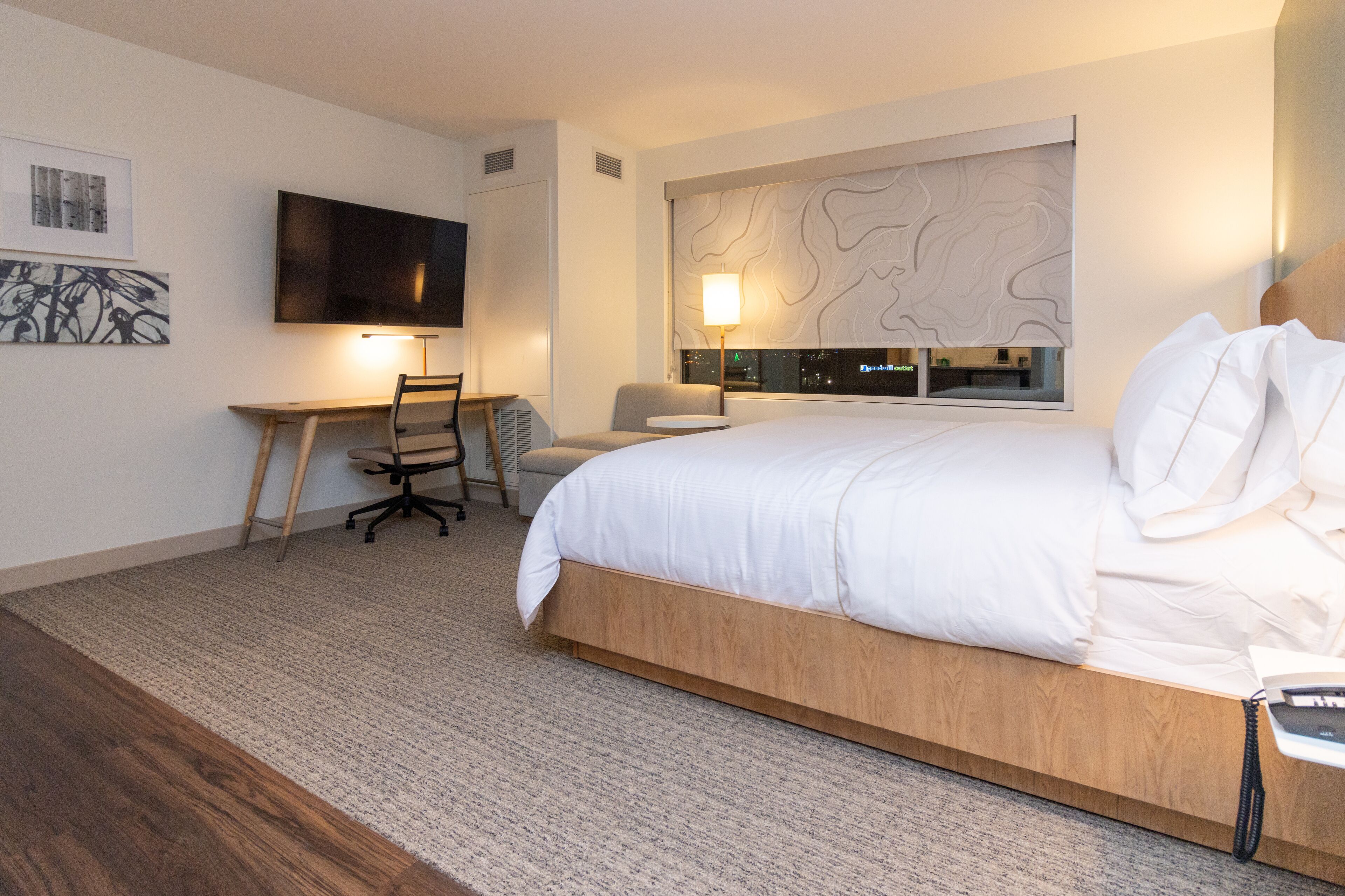 1 bedroom, hypo-allergenic bedding, pillow-top beds