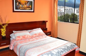 Habitación doble | Caja fuerte y wifi gratis